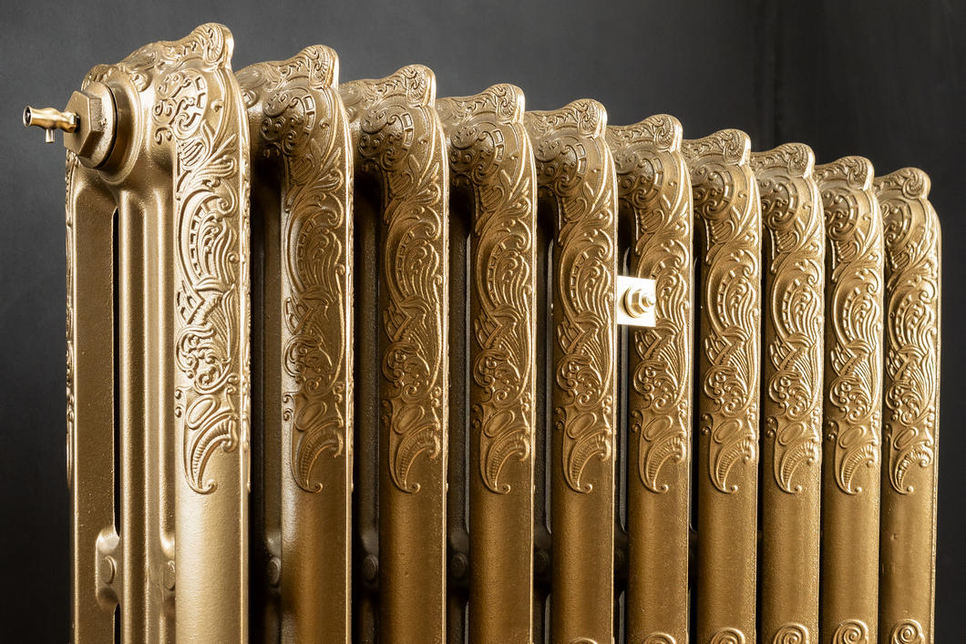 Balmoral cast iron radiator