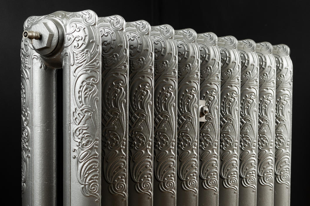 Tall Ascot cast iron radiator