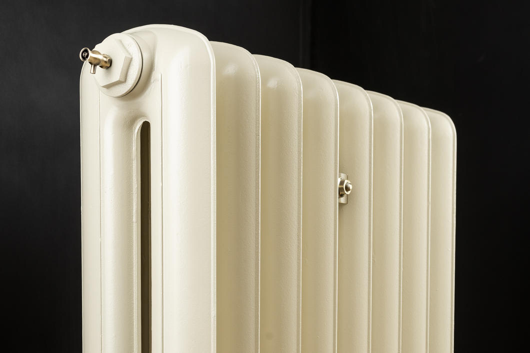 Tall Princess cast iron radiator