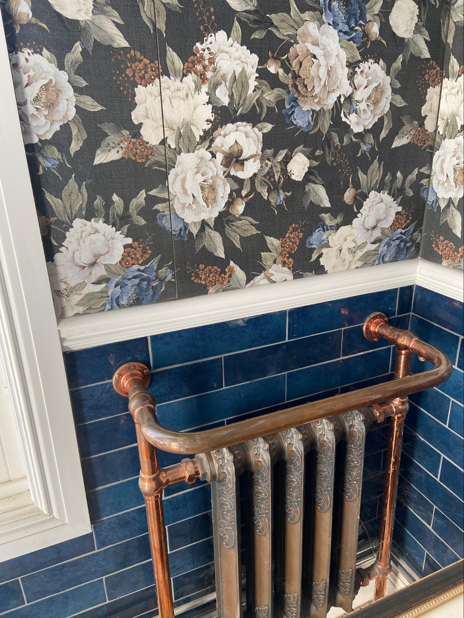 cast iron bathroom radiators