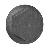 Cast Iron Radiator Bush End - 1.5" BSP R/H Thread Bush