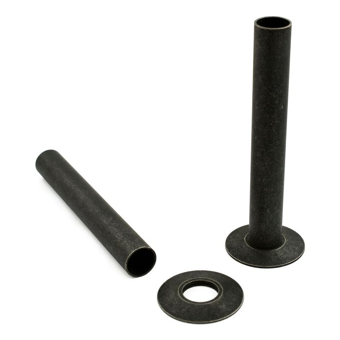 Pewter Pipe Shrouds and Base Plates (CDC-SHROUD-PEW)