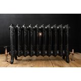 Short Ascot 10 Section Front View