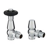 Stratford Chrome Thermostatic Radiator Valve Set