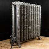 Tall Ascot 10 Section in Gunmetal Gray