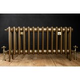 4 Column 460mm 14 Section in Antique Bronze