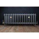 4 Column 460mm 18 Section in Gunmetal Grey